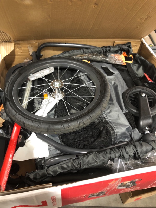 Photo 1 of Allen Sports Deluxe Bike Trailer & Stroller
