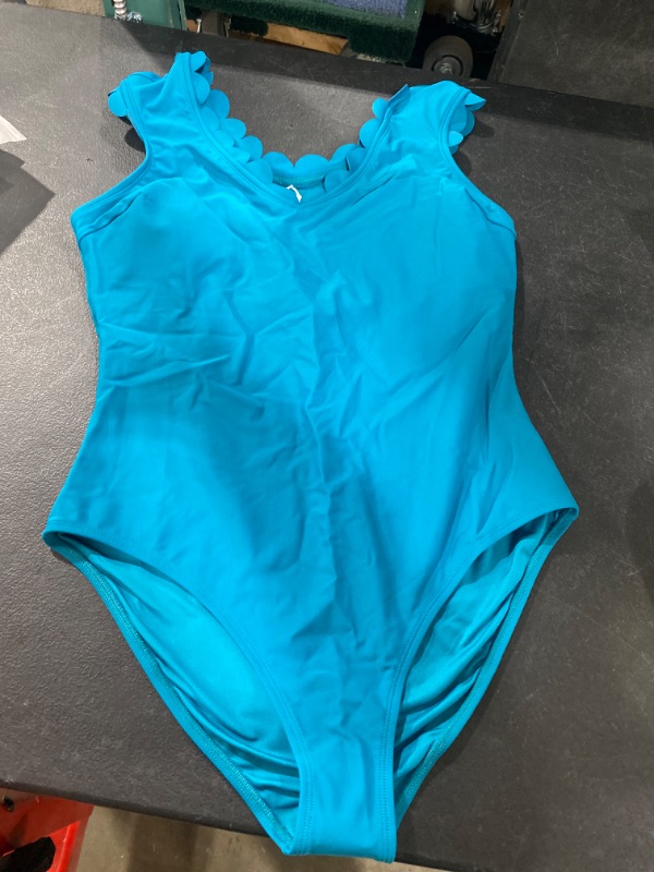 Photo 1 of women's bathing suit, size L