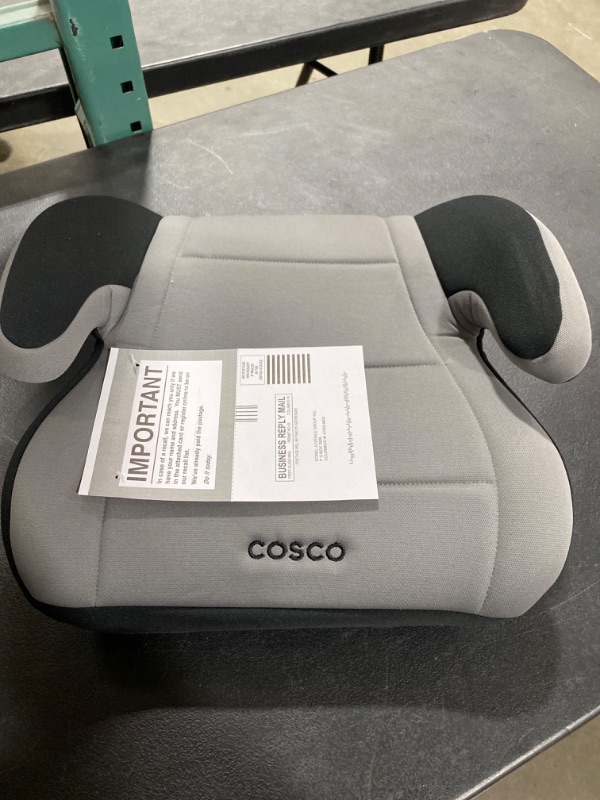 Photo 2 of Cosco Topside Backless Booster Car Seat (Gray)
