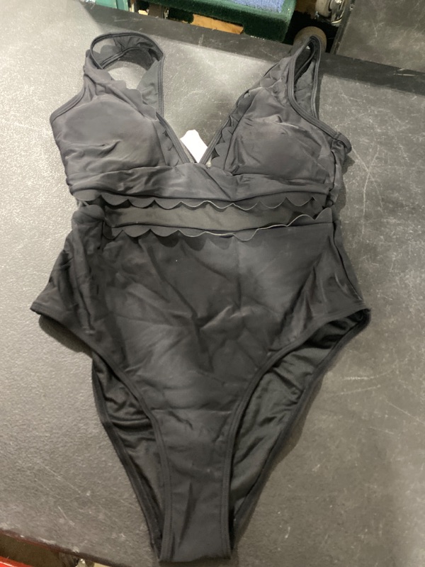Photo 1 of women's bathing suit, size L 