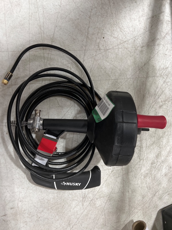Photo 1 of 1/4 in. x 25 ft. Power Drum Auger

