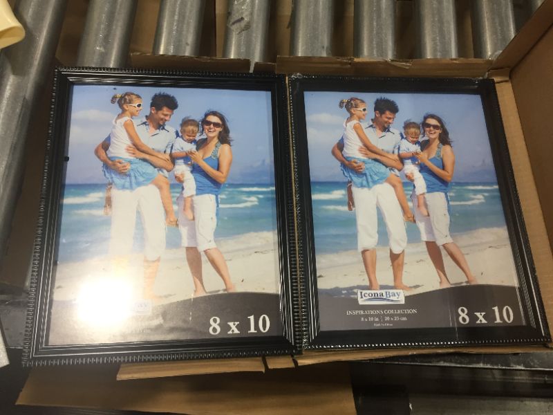 Photo 1 of 2 PACK 8x10 PICTURE FRAME