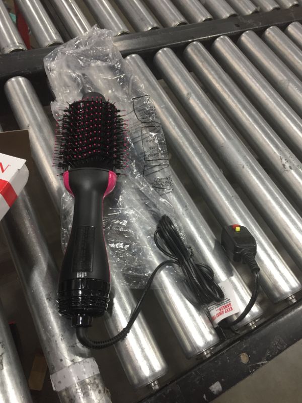 Photo 2 of REVLON One-Step Volumizer Original 1.0 Hair Dryer and Hot Air Brush, Black
