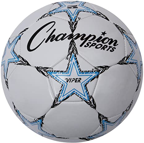 Photo 1 of 2 PACK Champion Sports Viper Soccer Ball
