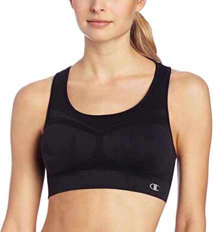 Photo 1 of Champion Women's The Infinity Racerback Sports Bra MED 