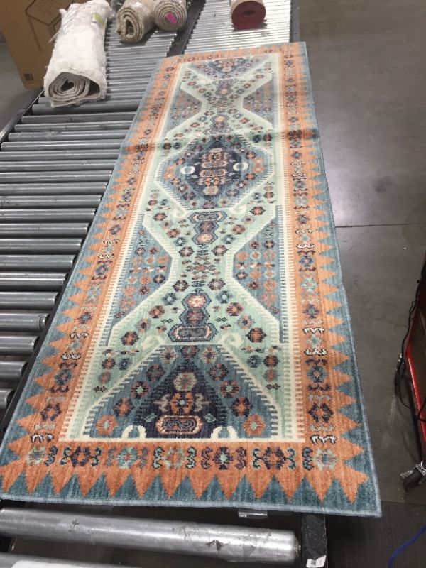 Photo 1 of 2'4"x7' RUNNER RUG