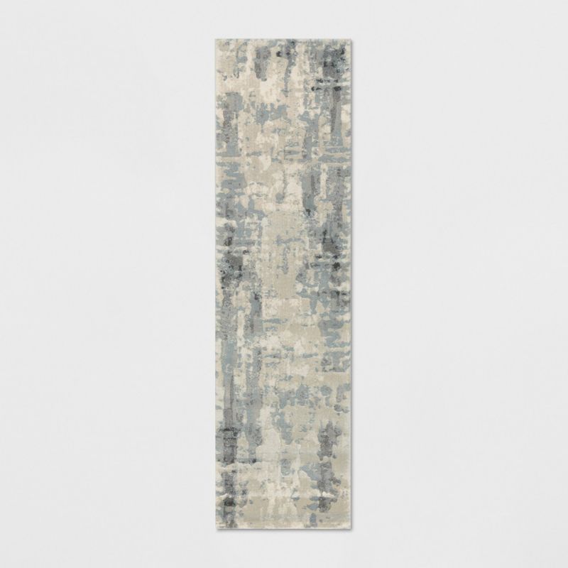 Photo 1 of 1'10"x7' Opus Marble Runner Rug - Project 62™
