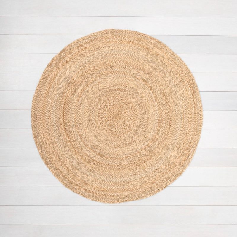 Photo 1 of 6' Round Jute Rug - Hearth & Hand™ with Magnolia
