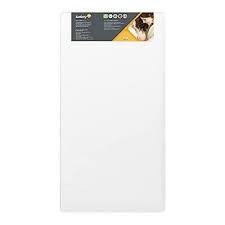 Photo 1 of Safety 1st Heavenly Dreams Crib and Toddler Bed Mattress in White
