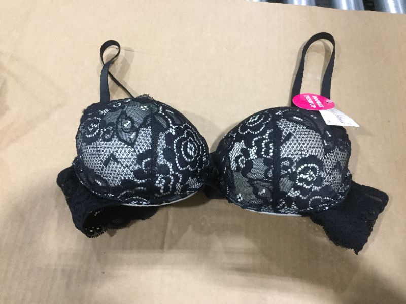 Photo 1 of Double Pushup Lace Bra 38C