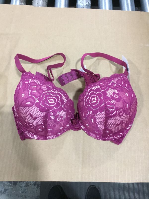 Photo 1 of Double Pushup Lace Bra 38C
