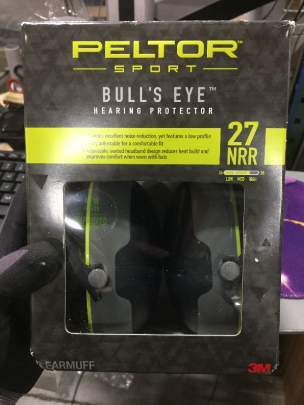 Photo 2 of 3M Peltor Sport Ultimate Hearing Protector
