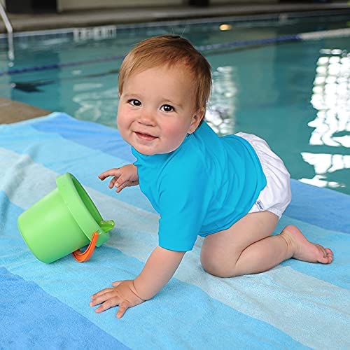 Photo 1 of i play. by green sprouts Snap Reusable Swim Diaper | No other diaper necessary, UPF 50+ protection 24M,