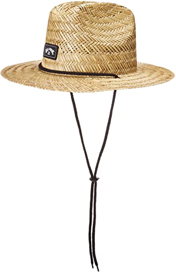 Photo 1 of Billabong Boys' Tides Print Straw Lifeguard Hat
