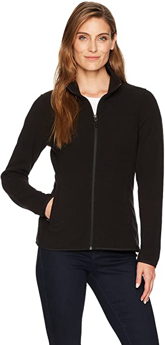 Photo 1 of Amazon Essentials Women's Classic-Fit Long-Sleeve Full-Zip Polar Soft Fleece Jacket LARGE 