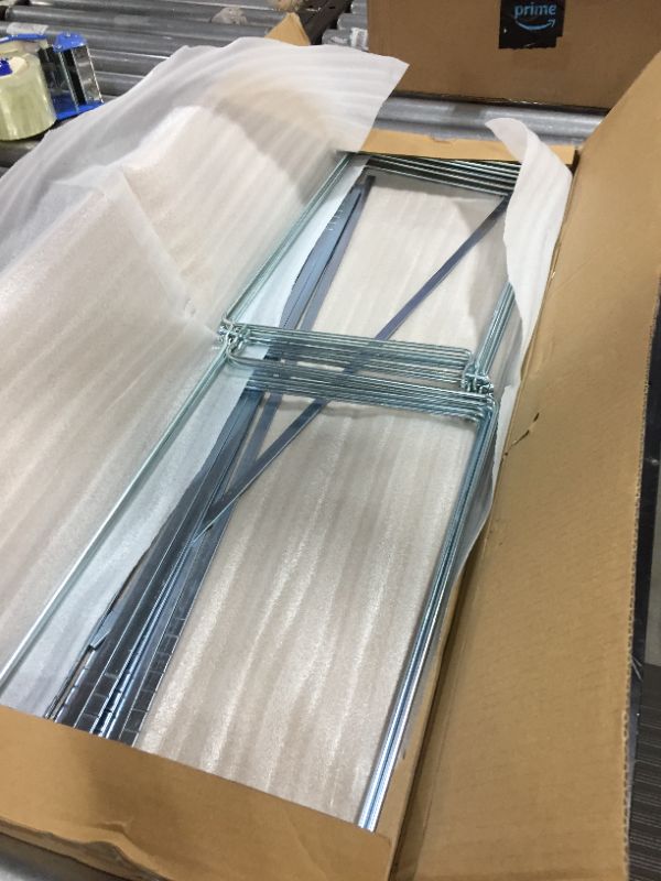 Photo 2 of Hanging File Folder Frames, Legal Size, Steel, Box of 6 Sets 