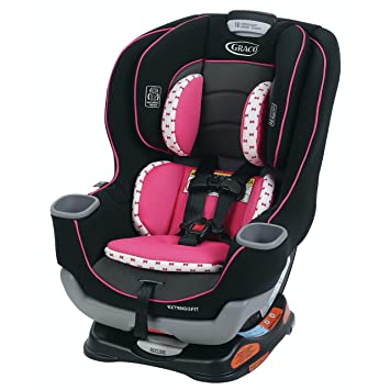 Photo 1 of Graco Extend2Fit Convertible Car Seat, Ride Rear Facing Longer with Extend2Fit, Kenzie
