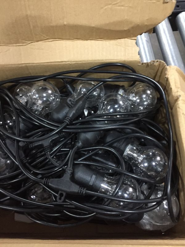 Photo 1 of 48FT Dimmable Outdoor String Lights