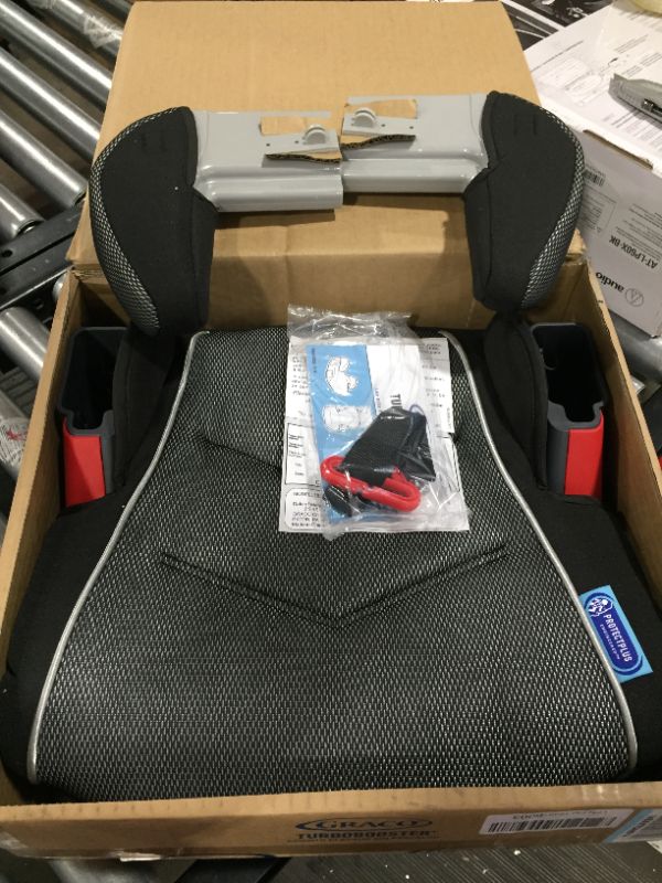 Photo 2 of Graco TurboBooster Backless Booster Car Seat, Galaxy
