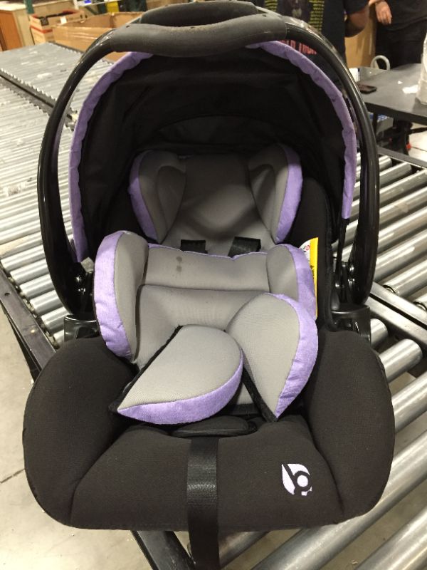 Photo 2 of Baby Trend Secure Snap Tech 35 Infant Car Seat, Lavender Ice
