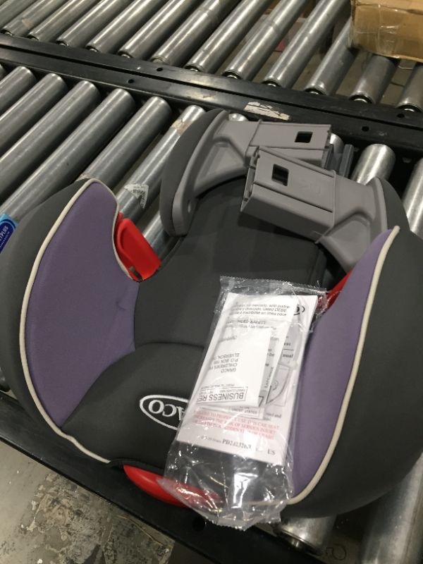 Photo 3 of Graco Affix Highback Booster Seat with Latch System, Grapeade
