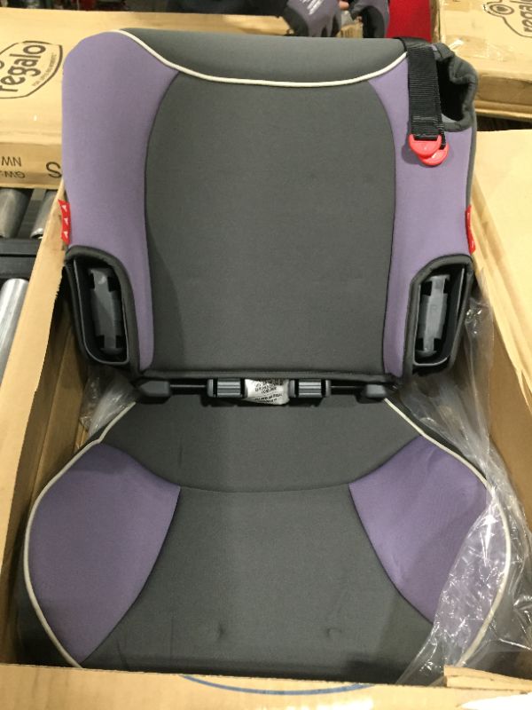 Photo 2 of Graco Affix Highback Booster Seat with Latch System, Grapeade
