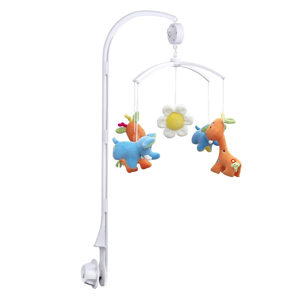 Photo 1 of Coutlet Extended Version Baby Crib Mobile with Bed Bell Holder Arm Bracket and Wind-up Music Box
