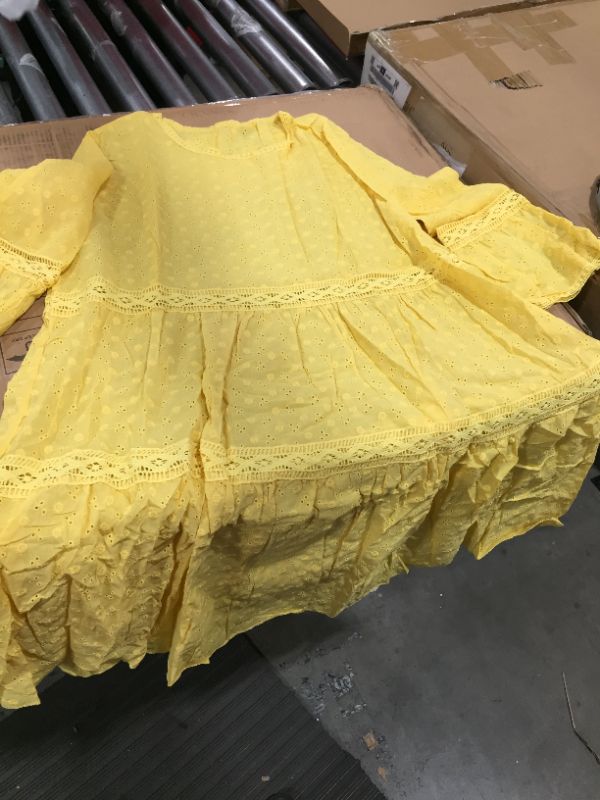 Photo 1 of Size 2XL, Yellow dress