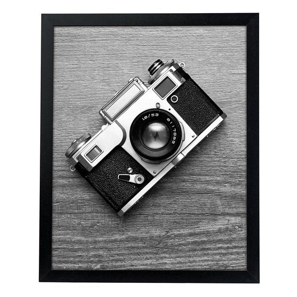 Photo 1 of Americanflat 16x20 Inch Black Poster Frame Polished Plexiglass.