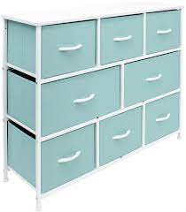 Photo 1 of 8-Drawer Dresser (Pastel blue)
