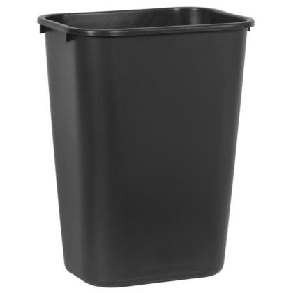 Photo 1 of 10.25 Gal. Rectangular Trash Can
