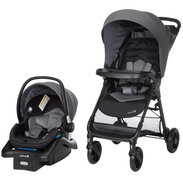 Photo 1 of Safety 1?? Smooth Ride Travel System Stroller and Infant Car Seat, Monument
