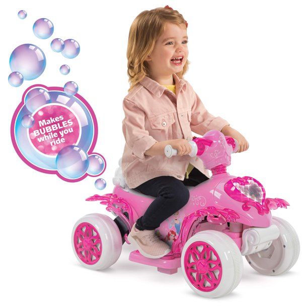 Photo 1 of Disney Princess Electric Ride-on Quad Toy by Huffy
