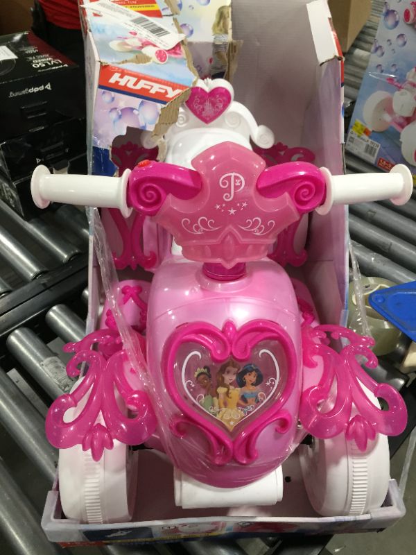 Photo 2 of Disney Princess Electric Ride-on Quad Toy by Huffy

