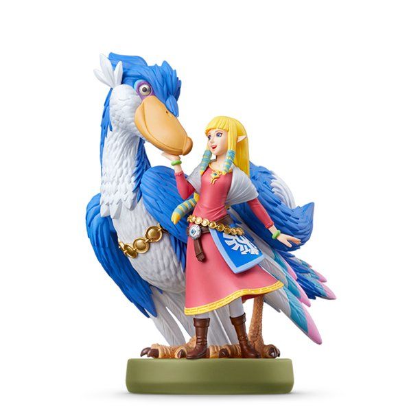 Photo 1 of Nintendo Amiiboâ?¢ - Zelda & Loftwing - the Legend of Zeldaâ?¢: Skyward Sword HD
