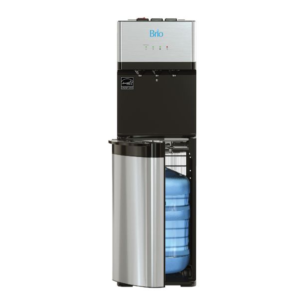 Photo 1 of Brio Self Cleaning Bottom Loading Water Cooler Water Dispenser â€“ Limited Edition - 3 Temperature Settings - Hot, Cold and Room-Temp Water - UL/
