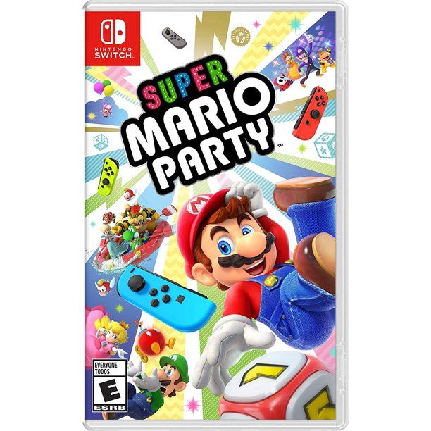 Photo 1 of Super Mario Party - Nintendo Switch
