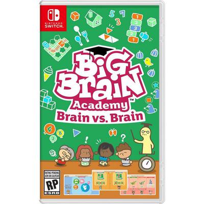 Photo 1 of Big Brain Academy: Brain Vs. Brain
