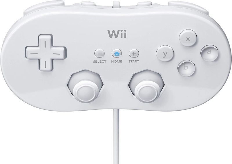 Photo 1 of Wii Classic Controller (Renewed)
