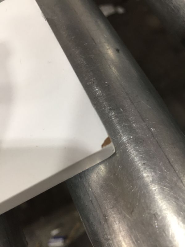 Photo 1 of 23" white coat hanger, no hardware 