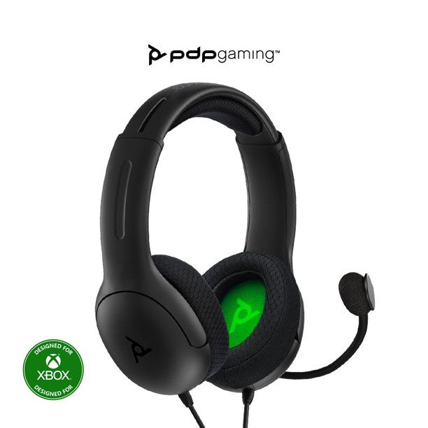 Photo 1 of PDP LVL40 Wired Stereo Headset Grey for Xbox One
