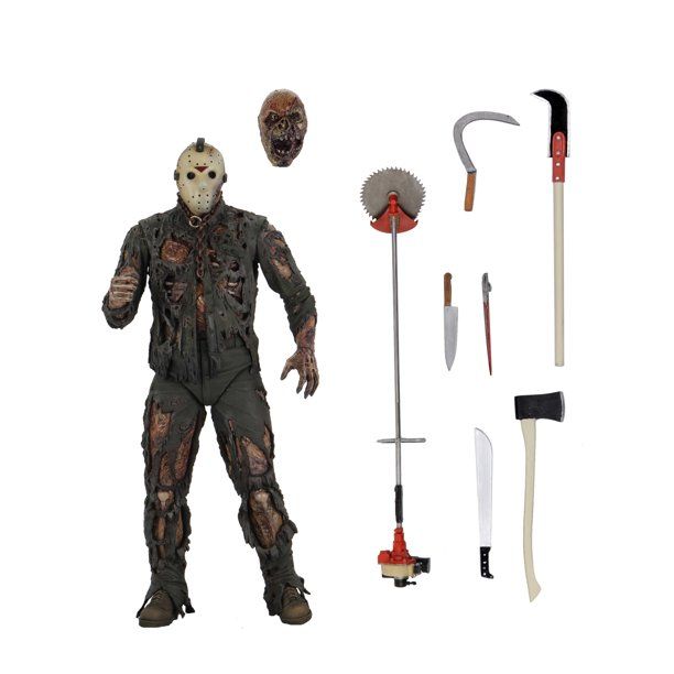 Photo 1 of Jason - Friday the 13th Part 7: the New Blood 7" Scale Action Figure
