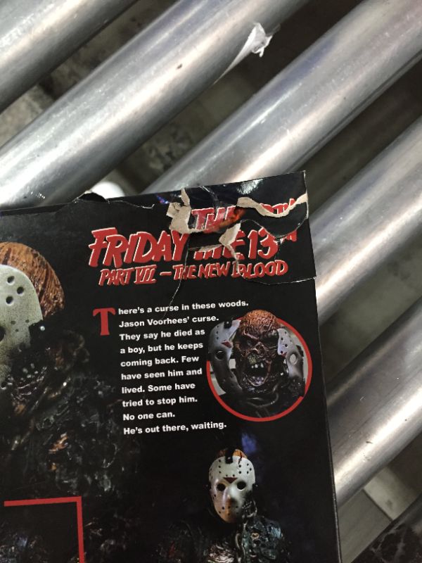 Photo 2 of Jason - Friday the 13th Part 7: the New Blood 7" Scale Action Figure
