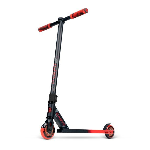 Photo 1 of Madd Gear CARVE PRO Black Red Scooter for Ages 6+
