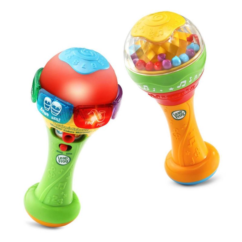 Photo 1 of LeapFrog Learn and Groove Shakin Colors Maracas Bilingual Music Toy
