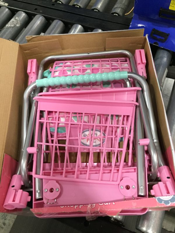 Photo 2 of My Sweet Love Shopping Cart for 18" Dolls
