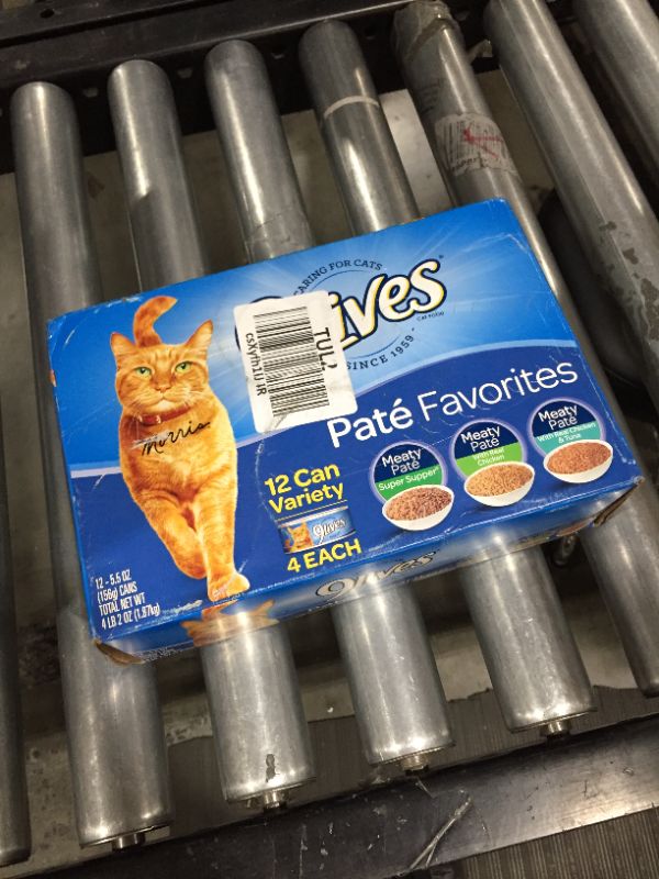 Photo 1 of 9 Lives Pate Favorites Cat Food Variety Pack
