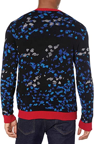 Photo 2 of Blizzard Bay Young Men’s Trex Space Sleigh Sweater, Black Combo, Medium
