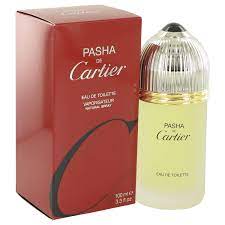 Photo 1 of Cartier Pasha De Cartier Eau De Toilette Spray for Men, 3.3 Fluid Ounce [FACTORY SEALED, NEVER OPENED OR USED]