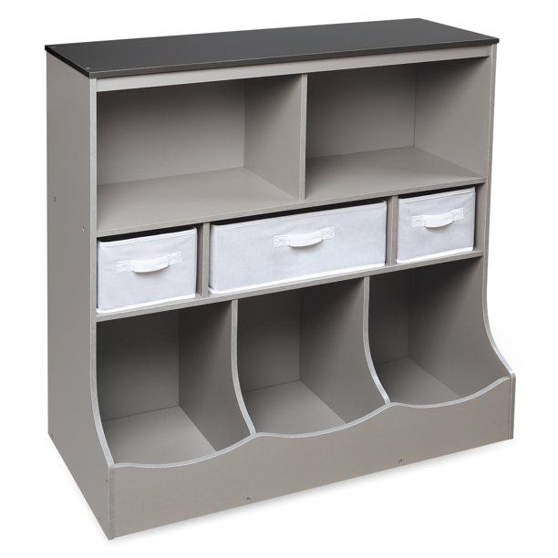 Photo 1 of Badger Basket Combo Bin Storage Unit with Three Baskets
